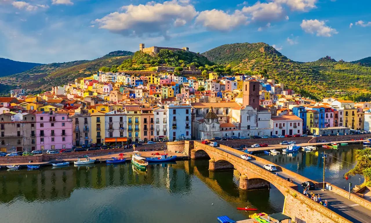 Costa Smeralda and Tavolara