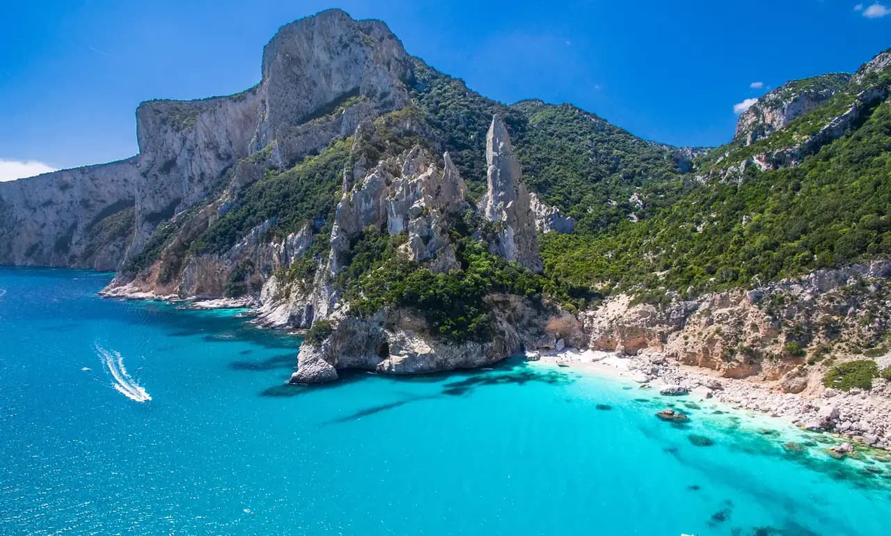 Bonifacio Strait and Southern Corsica