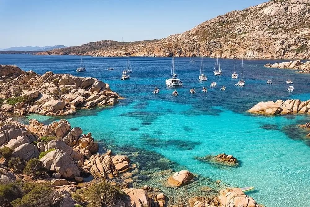 Sailing Around Olbia 7 Days Sailing Itinerary 1