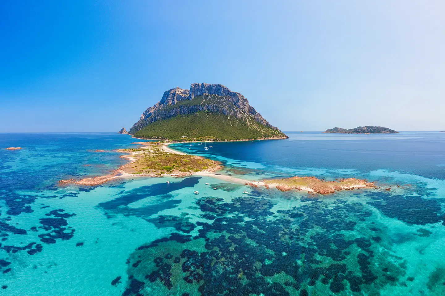 Sardinia sailing routes