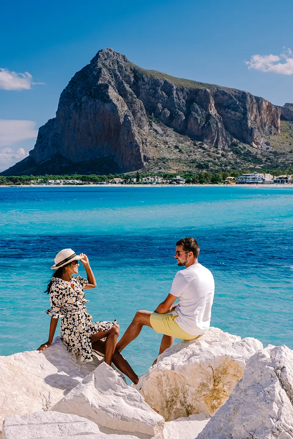 Italian coastal village