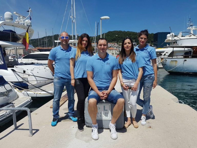 Central office Crew Catamaran Charter Italy