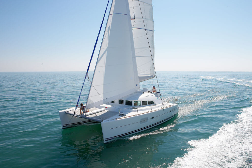 italy catamaran charter