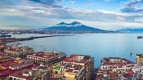Catamaran Charter Italy The Bay Of Naples