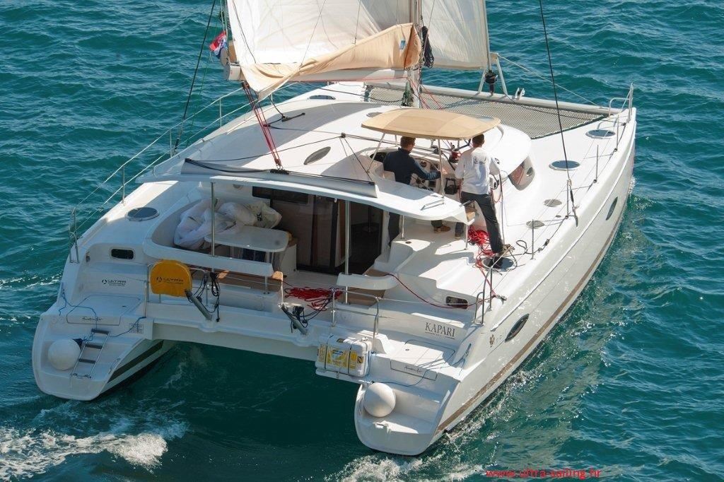 Lipari 41 Catamaran Charter Italy 9