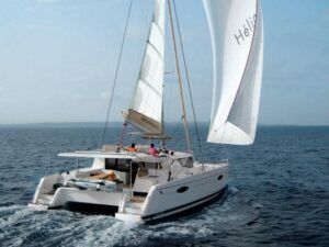 Fountaine Pajot Helia 44 Catamaran Charter Italy 7