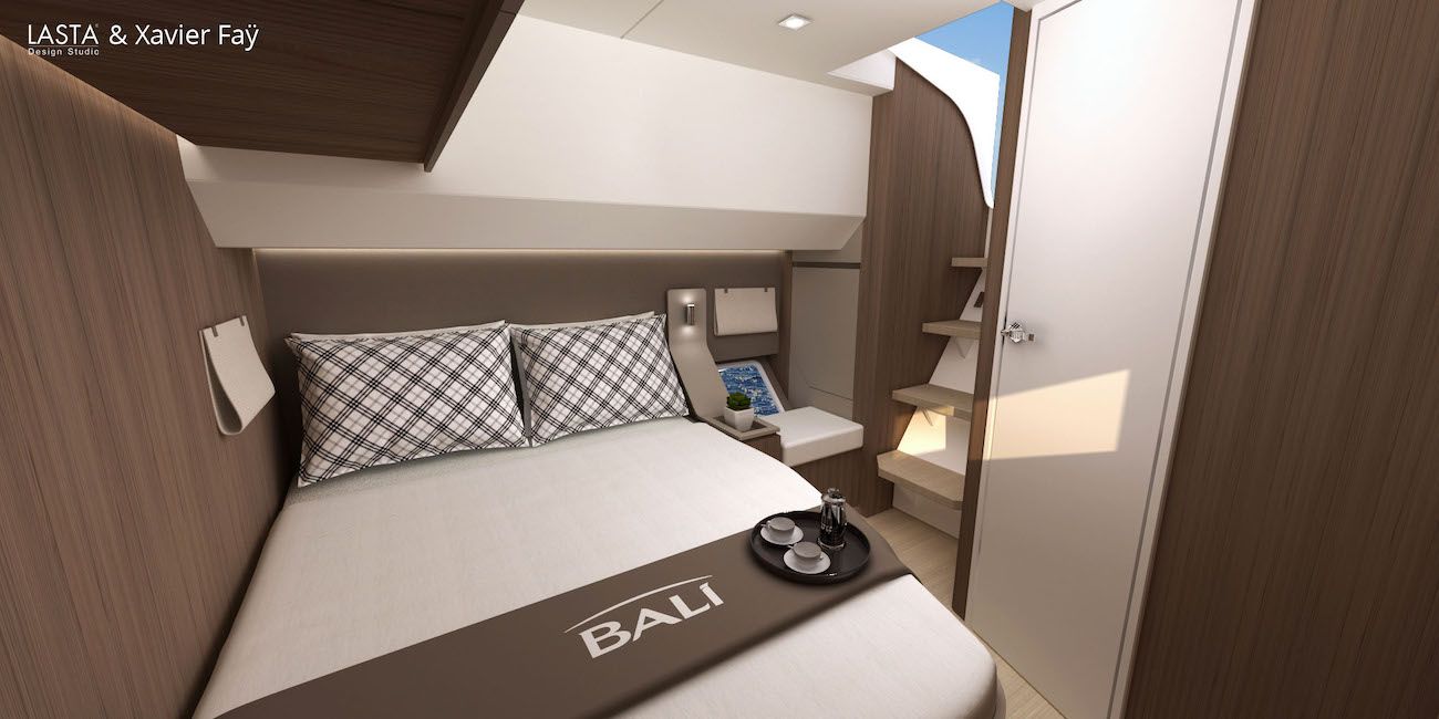 Bali 4.8 Catamaran Charter Italy 8