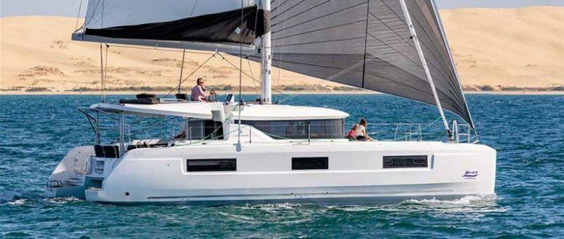 Bareboat Catamarans for rent in Italy - Catamaran Charter Italy