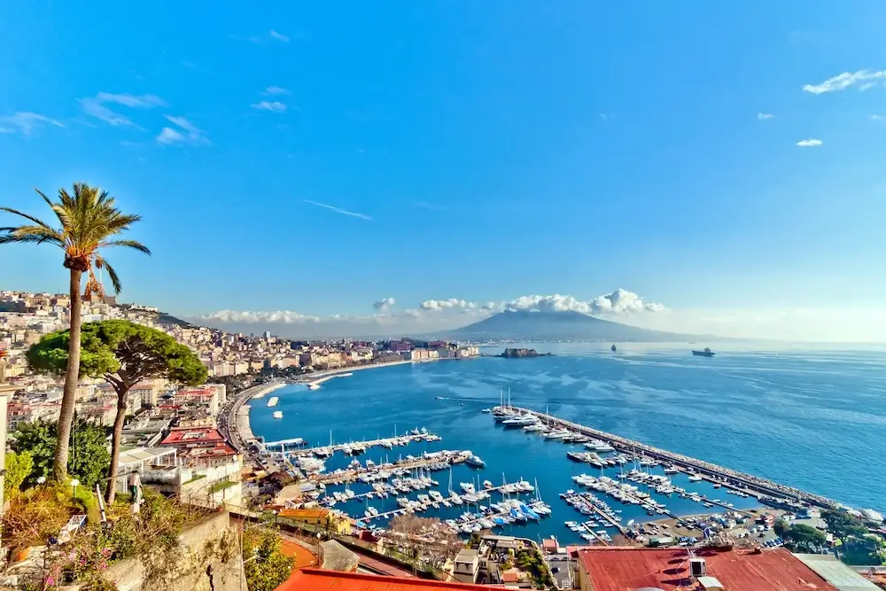 Itinerary For A Sailing Holiday From Naples 1