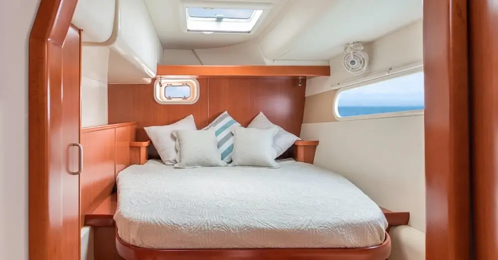 Where To Sleep On A Catamaran 4