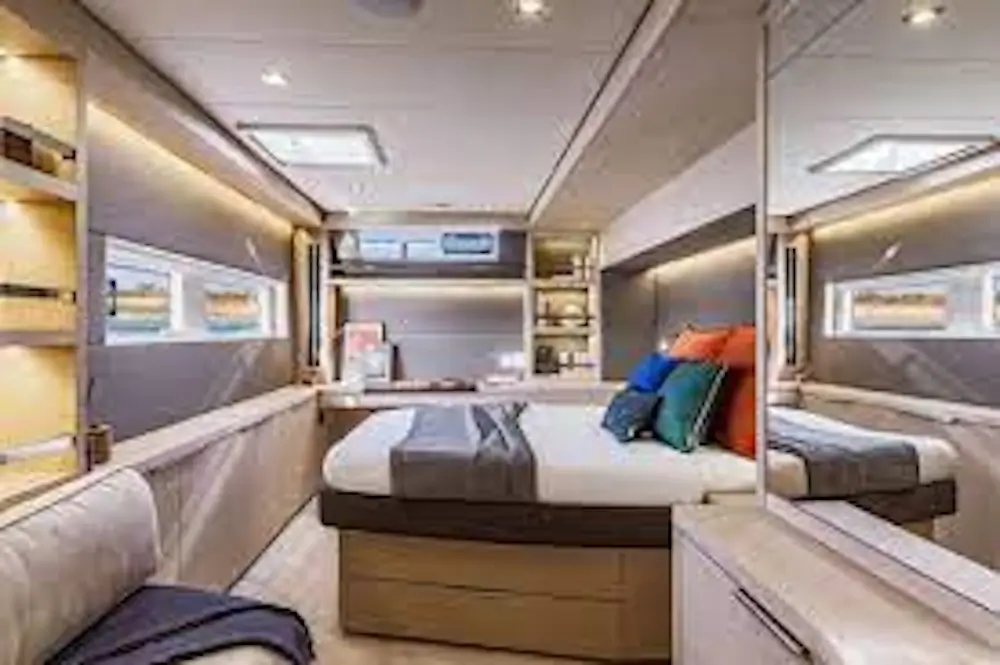 Where To Sleep On A Catamaran 6