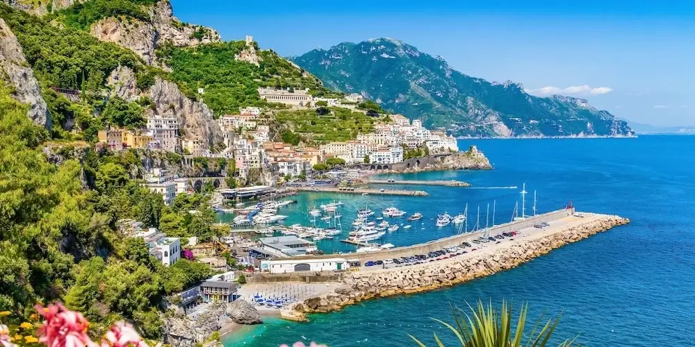 14-Day Sailing Itinerary from Salerno