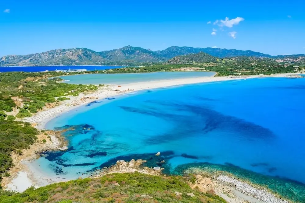 The 3 best destinations for a romantic couple’s holiday in Sardinia
