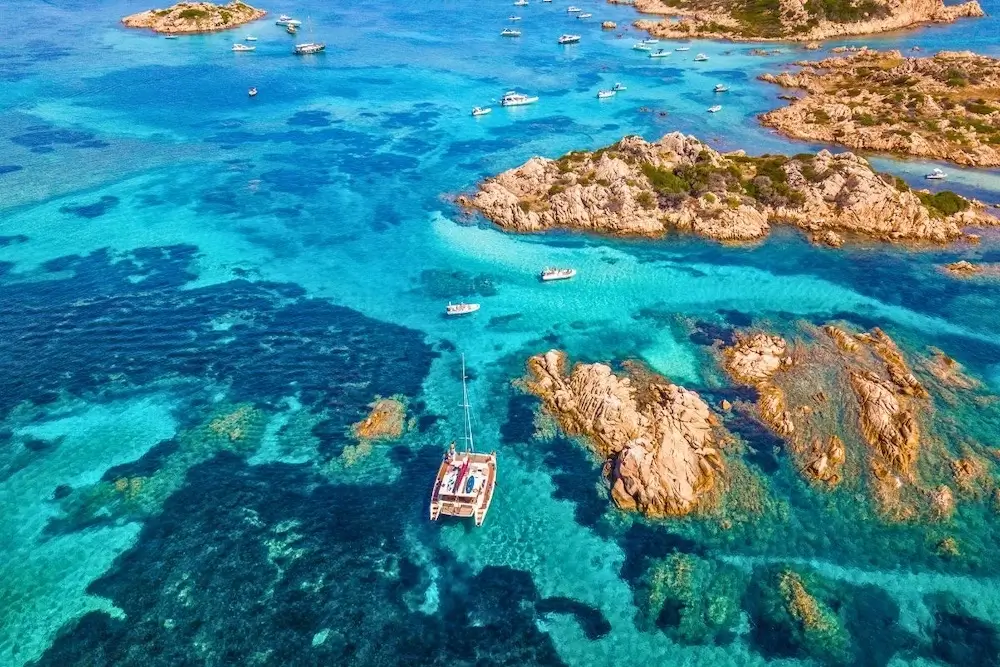 Private Yacht Charter Northern Sardinia Exploring The Archipelago Of La Maddalena 2