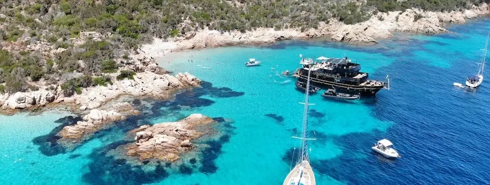 Private Yacht Charter Northern Sardinia Exploring The Archipelago Of La Maddalena 5