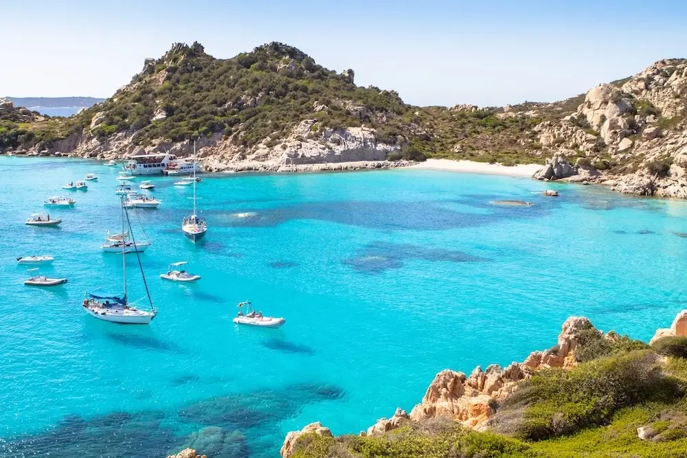 Private Yacht Charter Northern Sardinia Exploring The Archipelago Of La Maddalena 6