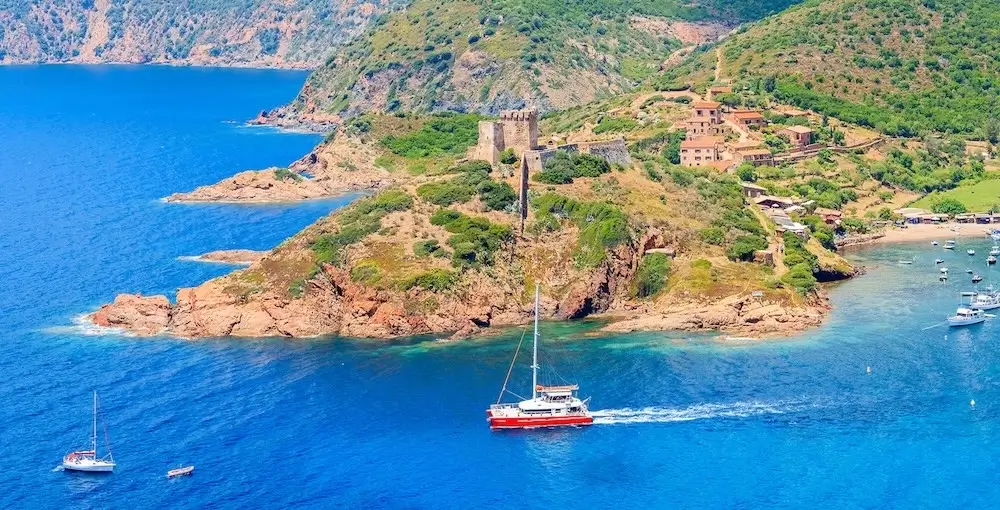 Yacht Holidays Between Sardinia And Corsica Magnificent Itinerary 2