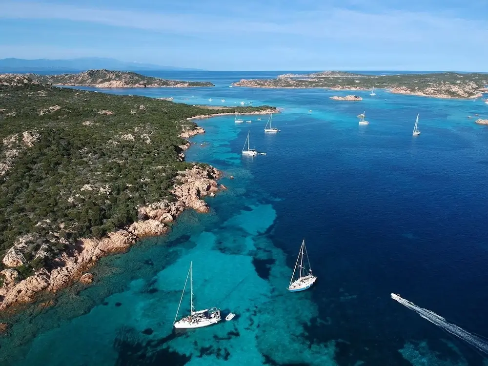 Yacht Holidays Between Sardinia And Corsica Magnificent Itinerary 5