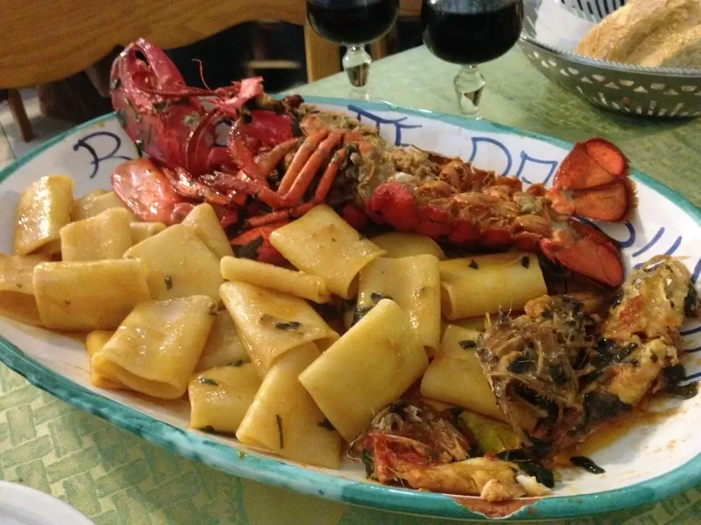 Top Ten Seafood Restaurants In Sardinia 1