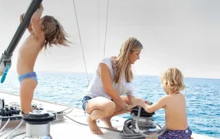 Best Tips For Sailing With Children 1