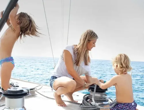 Best tips for sailing with kids/children