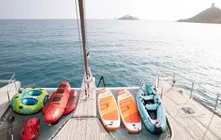 Best Water Toys For Rent While Yacht Charter In Italy 7