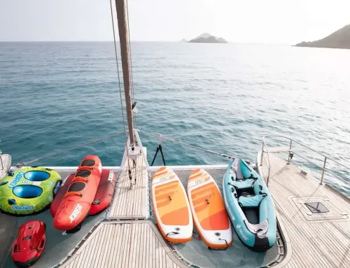 Best water toys for rent while yacht charter in Italy