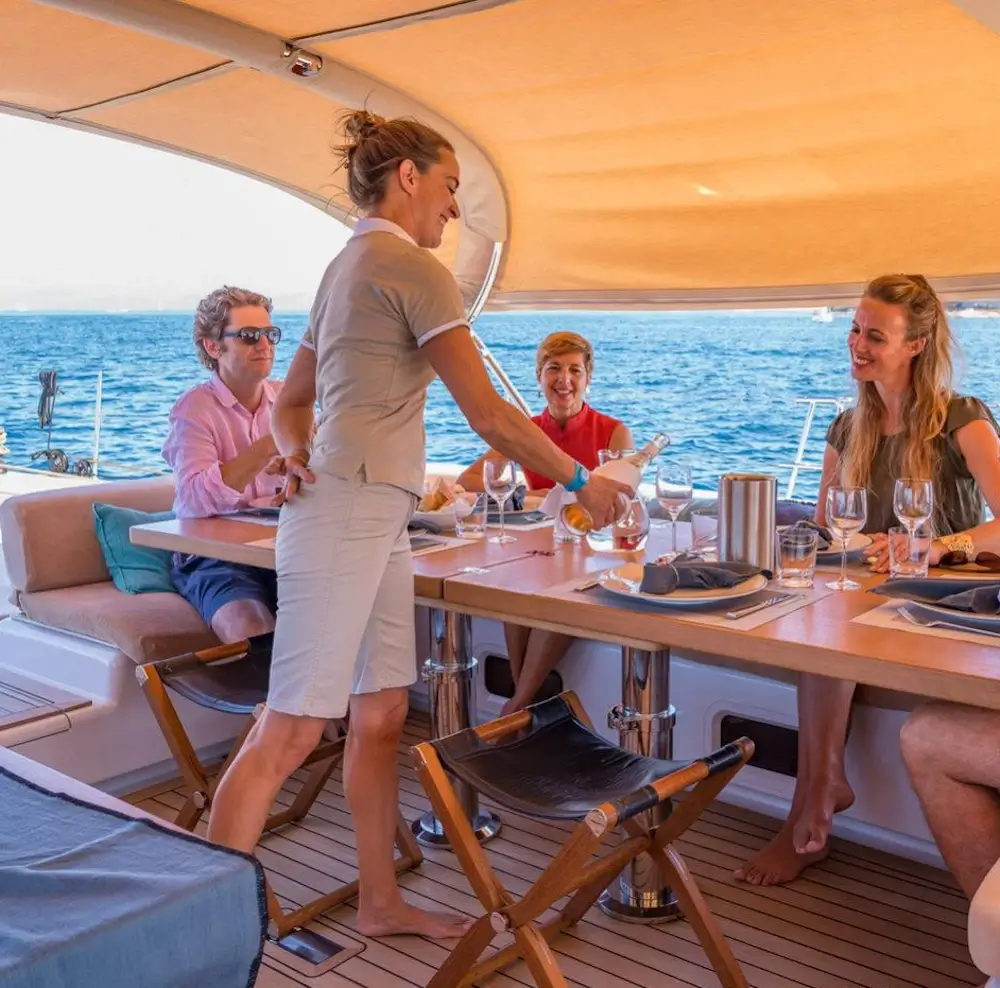 Difference Between Bareboat And Crewed Charter 4