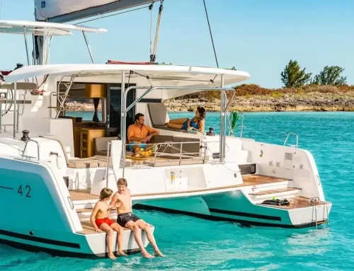 Difference between Bareboat and Crewed charter