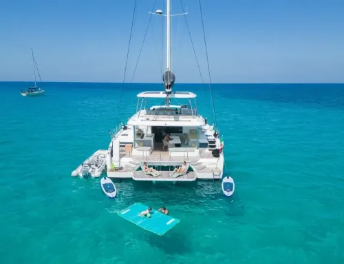 How much does it cost to rent a catamaran in Italy?