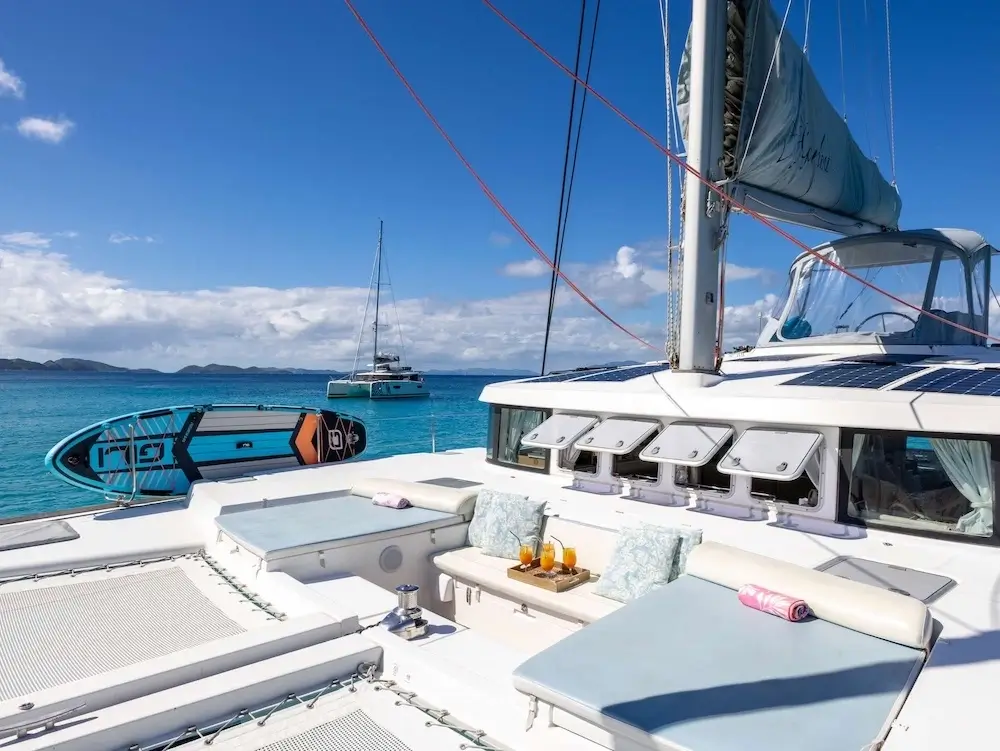 What Is Included In The Catamaran Rental Fee 2