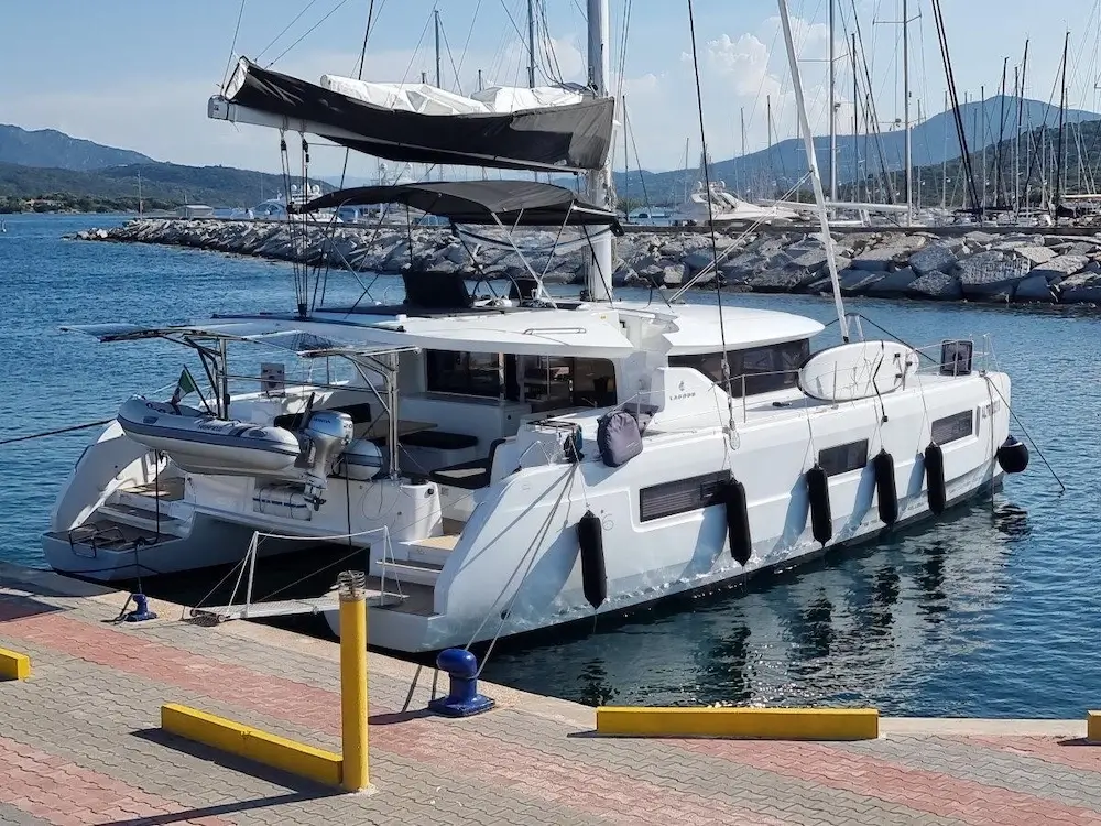 Catamaran With A Skipper In Italy 3