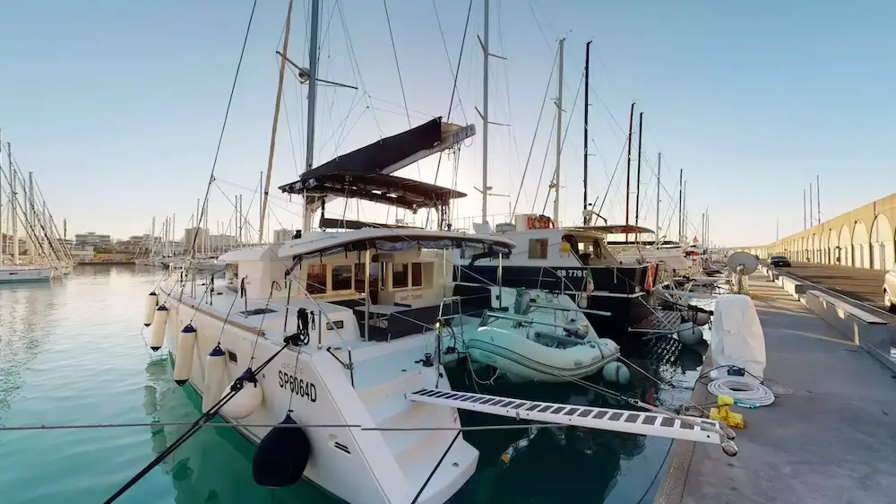 Sailing Route In Italy 8