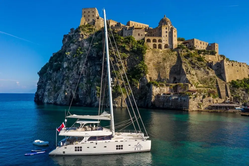 Sailing Route In Italy 9